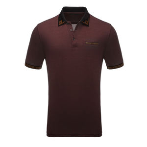 Venta al por mayor de alta calidad de algodón Unisex logotipo personalizado de manga corta de moda Polo camisa de talla grande logotipo personalizado Polo camiseta unisex - Product Image 2