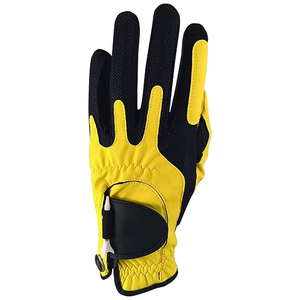 Gants de golf en cuir véritable Cabretta de qualité supérieure vêtements de sport durables avec sensation confortable et poignée antidérapante pour tous les golfeurs - Product Image 5