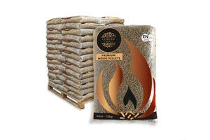 Pellets de Madera de Pino Premium de 6 mm - Bolsa de 15 kg Combustible de Calefacción Ecológico de Alto Contenido Calórico - Pellets de Pino 100% Naturales para Estufas a Granel - Product Image 6