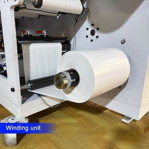 Automatische vierkleuren flexodrukker voor plasticfolie, flexografische drukpers rol tot rol papier flexografische drukmachine - Product Image 2