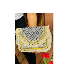 Mochilas de tela bordadas Bohemias de calidad duradera para niñas, bolsas de uso al aire libre al por mayor, calidad estándar - Product Image 1