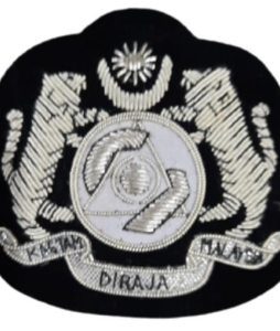 Best-seller Logo personnalisé Badges de qualité supérieure Blazer brodé à la main Badges malaisiens - Product Image 5