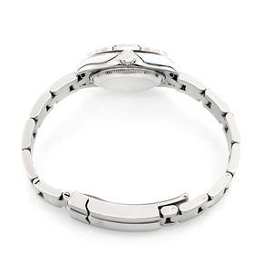 Reloj de Edición Limitada Wave Luxury Fashion de Acero Inoxidable con Cuarzo, Moissanita y Esfera de Cristal - Product Image 4