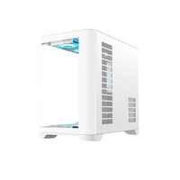 High Quality K-Canopy Plus PC Case Gaming PC Cabinet Gaming Computer Case with RGB Tower Gamer Computer Case