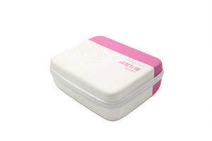 Estuche rígido cuadrado de espuma EVA al por mayor para dispositivos electrónicos de viaje bolsa de almacenamiento bolsa portátil con cremallera logotipo personalizado cuero PU - Product Image 2