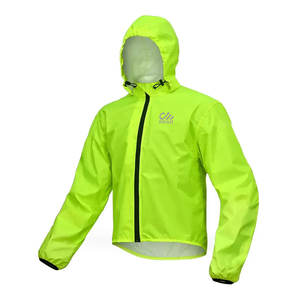 Vente en gros veste coupe-vent demi-fermeture éclair sororité vestes pour hommes veste de pluie imperméable de randonnée coupe-vent - Product Image 1