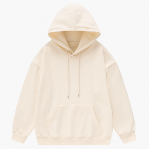 Sudadera con Capucha de Felpa de Algodón Bordada para Mujer, Venta al Por Mayor 2026, Sudadera con Capucha Informal de Lujo, Sudadera de Manga Larga para Otoño/Invierno - Product Image 1