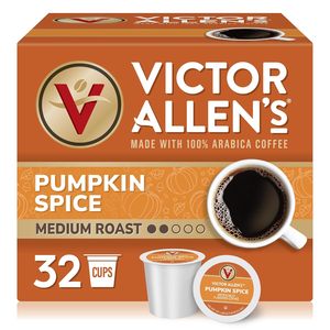 Café Victor Allen's con Sabor a Especias de Calabaza, Tueste Medio, 42 Unidades, Cápsulas de Café Individuales - Product Image 5