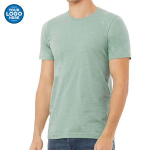 Sérigraphie personnalisée marque unie t-shirt surdimensionné vente en gros pour hommes - Product Image 5