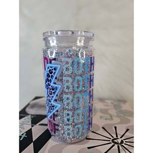 A25pen 16 Acrylic <b>Snowglobe</b> with Rhinestone Filled Elegant Decorative Product Category-Globes - Product Image 1
