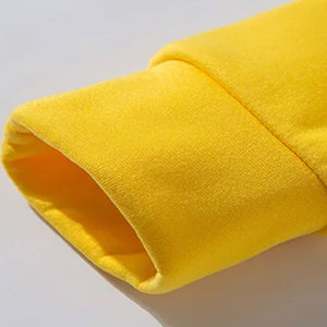 Sudaderas con capucha de algodón 100% de peso pesado para hombre, sudaderas con capucha estampadas de felpa francesa, 420G, ajuste Regular, teñido liso, venta al por mayor para invierno - Product Image 3