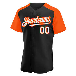 Baseball 2025 pour jeunes avec logo personnalisé et maillot de baseball par sublimation de haute qualité avec bouton - Product Image 2