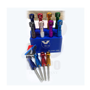 Destornillador de implante dental Kit de 8 piezas para instrumentos de pilar e implante fabricado por Bexpo - Product Image 1