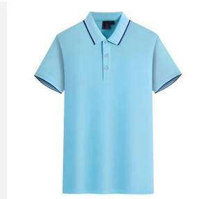 Polo bordado de algodón para hombre, diseño personalizado para hombre, Polo bordado personalizado/camisa de golf, ropa informal - Product Image 4