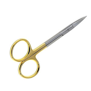 กรรไกรตัดไอริสแบบตรงทำจากสแตนเลสใช้ในโรงพยาบาลใช้ซ้ำได้การผ่าตัดทั่วไปแบบมืออาชีพ - Product Image 4