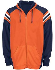 Poliéster/Algodón Fleece Sudaderas con capucha de invierno Diseño personalizado Logo Bordado Sublimado Impermeable Transpirable Unisex - Product Image 6