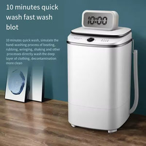 Automatic High-Capacity All-In-One Washer/<b>Dryer</b> for Clothes and <b>Shoes</b> Small Household Use High Efficiency - Product Image 5