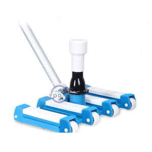 Vagues d'été personnalisées <span class=keywords><strong>aspirateur</strong></span> de <span class=keywords><strong>piscine</strong></span> <span class=keywords><strong>hors</strong></span> <span class=keywords><strong>sol</strong></span> logo de nettoyeur d'algues en plastique outil et accessoire de nettoyage de <span class=keywords><strong>piscine</strong></span> - Product Image 2