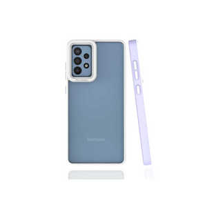 Funda Protectora de Silicona TPU Suave Premium ASMA Mima para Samsung Galaxy A72, Resistente a Impactos, Color Lila - Product Image 1