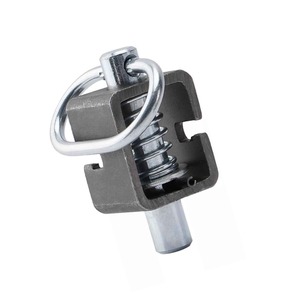 Ensemble de verrouillage à ressort pour porte de remorque utilitaire robuste-5/8 "à souder - Product Image 2