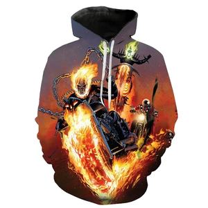 Sudadera con capucha para hombre con logotipo personalizado 100% algodón pesado de alta calidad jersey de gran tamaño de lana con relieve 3D básico mezcla de algodón invierno - Product Image 3