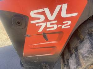 Meilleures mini-chargeuses Kubota SVL75 neuves et d'occasion 2023, moteur diesel 75 CV, à vendre - Product Image 4