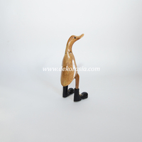Décoration d'intérieur artisanale en racine de bambou naturel – Design Art Déco moderne, cadeau de luxe écologique pour mariages et anniversaires