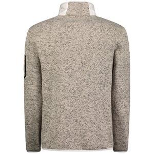 Chaqueta de lana con capucha para hombre con logotipo frontal impermeable y transpirable tela de lana polar suave al tacto chaqueta de trabajo de invierno al aire libre - Product Image 2