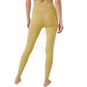 Classic <b>Slim</b> Fit Women <b>Leggings</b> Flexible Fabric With Smooth Feel For All Day Comfort In Daily Exercise - Product Image 4