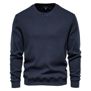Meilleures ventes Sweatshirts d'hiver pour hommes Nouveau coton mélangé personnalisé Dernière mode Vêtements décontractés Technique brodée - Product Image 4