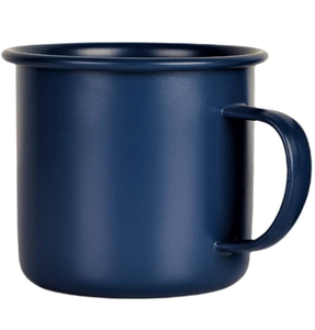 Taza con revestimiento de metal de diseño moderno con diseño de ASA, artículo artesanal, taza de agua potable fría para el hogar a un precio económico - Product Image 3