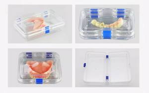 Cajas <span class=keywords><strong>para</strong></span> Dentaduras Postizas con Membrana de Almacenamiento y Orificio <span class=keywords><strong>para</strong></span> Película, <span class=keywords><strong>Caja</strong></span> Contenedora <span class=keywords><strong>para</strong></span> <span class=keywords><strong>Dientes</strong></span> de Dentadura Postiza, Tamaño 10*6*2.3cm, Multiusos - Product Image 3