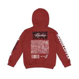 Sudadera con capucha de algodón XL 100% para hombre con estampado personalizado Sudadera con capucha bordada personalizada de gran tamaño transpirable - Product Image 1