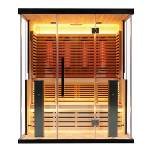 Sauna Infrarroja Interior Moderna ELITE para 4-6 Personas + Envío Gratuito - Product Image 2