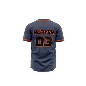 Nouveaux ensembles de tenues de baseball pour hommes adultes, design moderne, haute qualité, séchage rapide, respirant - Product Image 6