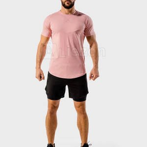 เสื้อเข้ารูปกล้ามเนื้อแขนสั้นเสื้อใส่สบายเสื้อเข้ารูปกล้ามเนื้อสำหรับสวมใส่ฤดูร้อน - Product Image 4