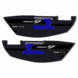 Adesivo Protettivo 3D per Borse Laterali Compatibile con Yamaha Tracer 9 2021-2024, Adesivi per Moto - Product Image 1