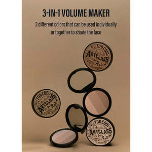 แป้งฝุ่นเซ็ตเมคอัพ A3shop Too Cool for School Rodin Shading Artclass - Product Image 4