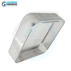 Cesta Din de Acero Inoxidable de Alta Calidad, Herramienta Manual de Recuperación Médica Diseñada para Cirugía Endoscópica y Aplicaciones Clínicas - Product Image 6