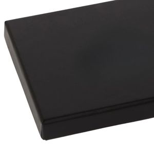 Tarjetero con Relieve, Cartera Delgada de Cuero Sintético Negro con Múltiples Ranuras para Tarjetas, Diseño Minimalista para Uso Diario y de Viaje - Product Image 5