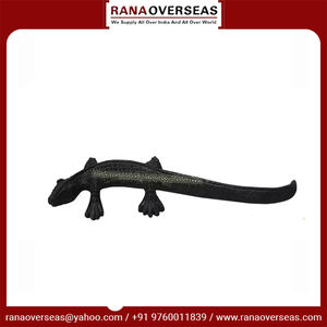 Pisapapeles de aluminio y metal de lagarto negro personalizado de calidad superior a precio competitivo - Product Image 3