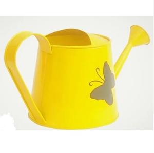 Yellow Finishing Antique Metal Water <b>Cane</b> Unique Style Watering Can Shiny Finishing Handmade Design Iron Metal Can - Product Image 1