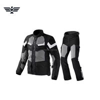 Traje de Motociclismo de Invierno Unisex Premium, Transpirable, Resistente al Viento, con Estampado Personalizado, 100% Poliéster 300g, Manga Larga, para Carreras