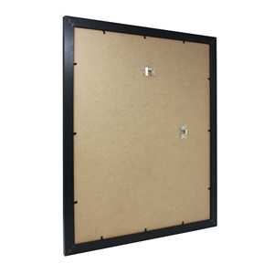 Cadre d'affiche moderne à motif abstrait 40 x 50 cm, style design noir - Product Image 4