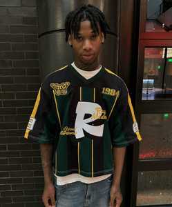 Maillots de football pour hommes adultes Hip-Hop Hipster Shirt Practice Sports Team Jerseys - Product Image 2