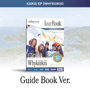 KiiiKiii - WhyKiiiKiii 3ème album EP GUIDE BOOK Ver. - Product Image 2