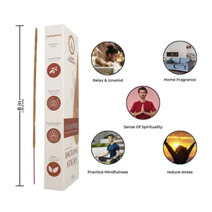 Varillas de Incienso Masala de la Mejor Calidad, Hechas a Mano con Ingredientes Naturales, Agarbatti para Yoga Espiritual y Relajación - Product Image 3
