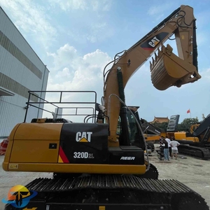 รถขุด Caterpillar 320D2L สภาพดีเยี่ยม เครื่องจักรกลงานดินมือสอง ซ่อมบำรุงโดยมืออาชีพ พร้อมส่งมอบ - Product Image 4