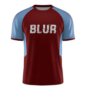 Maillot de football haute élasticité pour hommes Technologie à séchage rapide Chemise de football personnalisée à manches courtes Vêtements de sport - Product Image 1