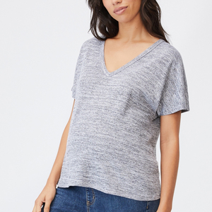 Camisetas de mujer Tallas grandes Camisetas lisas Camisetas de gran tamaño Sublimación OEM Camisetas de mujer con mi imagen - Product Image 5